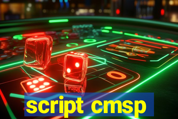 script cmsp